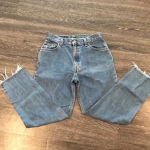 Levi’s 550s 90s jeans vintage